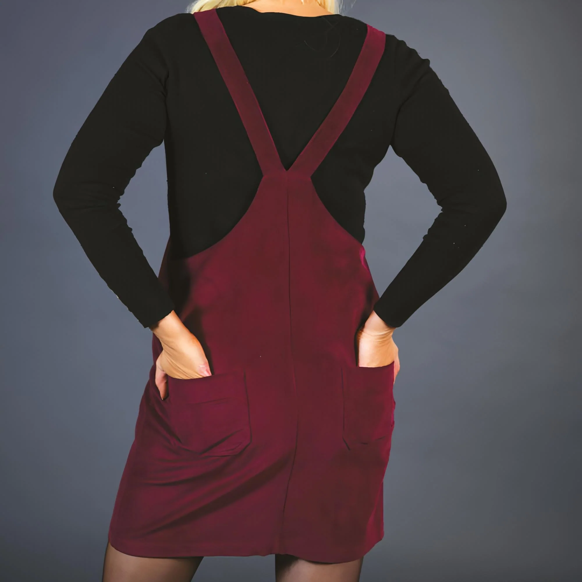 Sewing Pattern - The Grace Pinafore Dress by The Pattern Preacher - Image 6