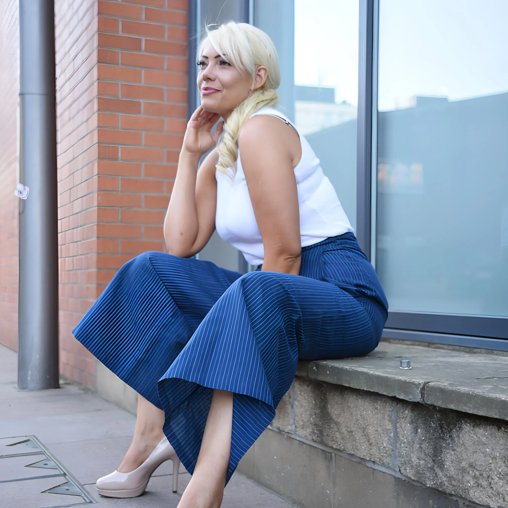 Sewing Pattern - The Sienna Palazzo Trouser by The Pattern Preacher - Image 5