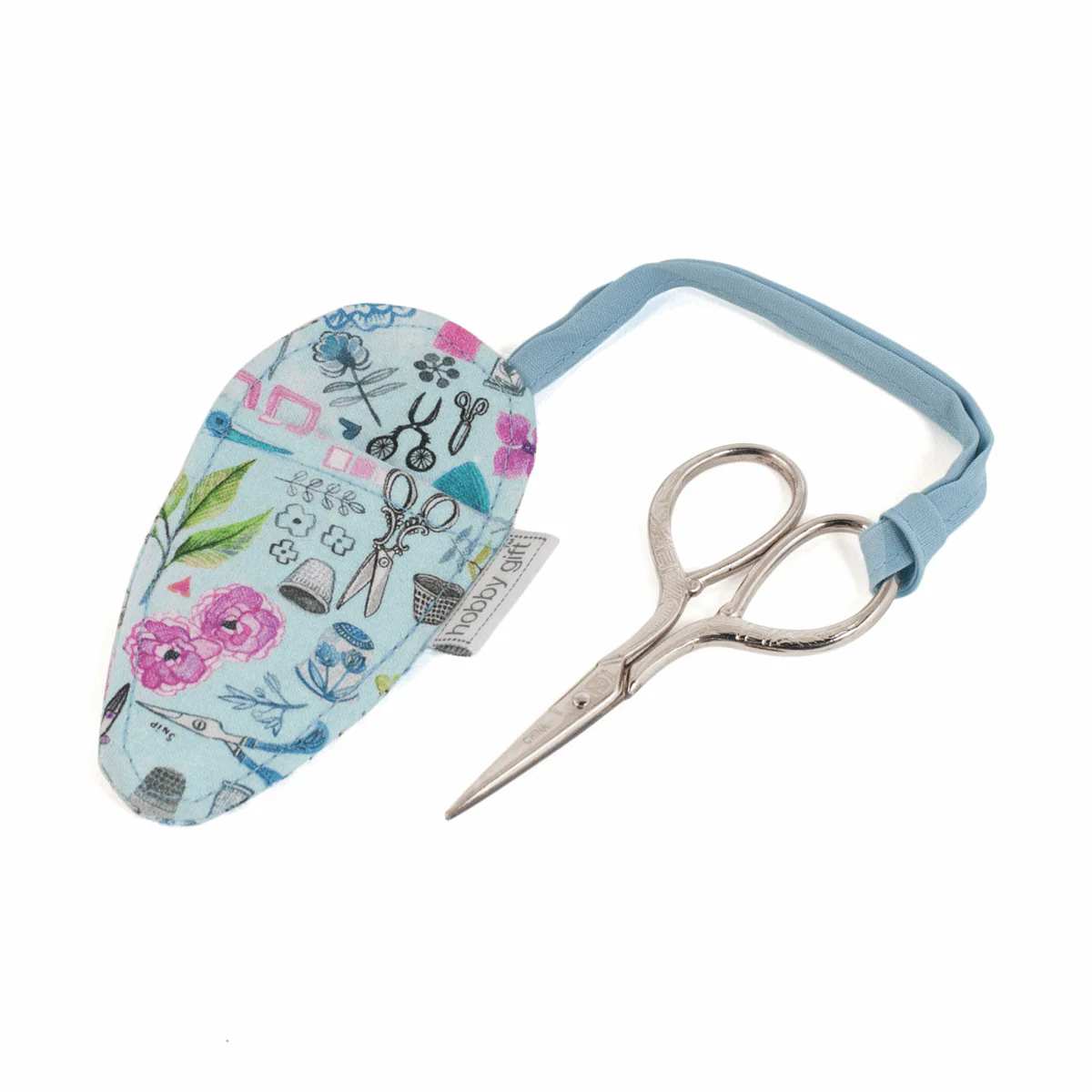 Sewing Scissors Scissors in Case - Image 2