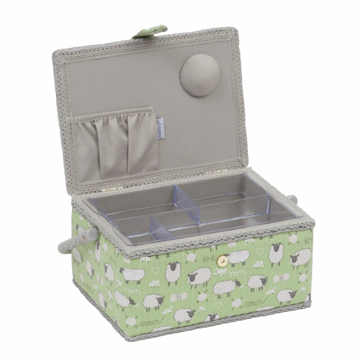 Sheep Sewing Box - Medium - Image 2