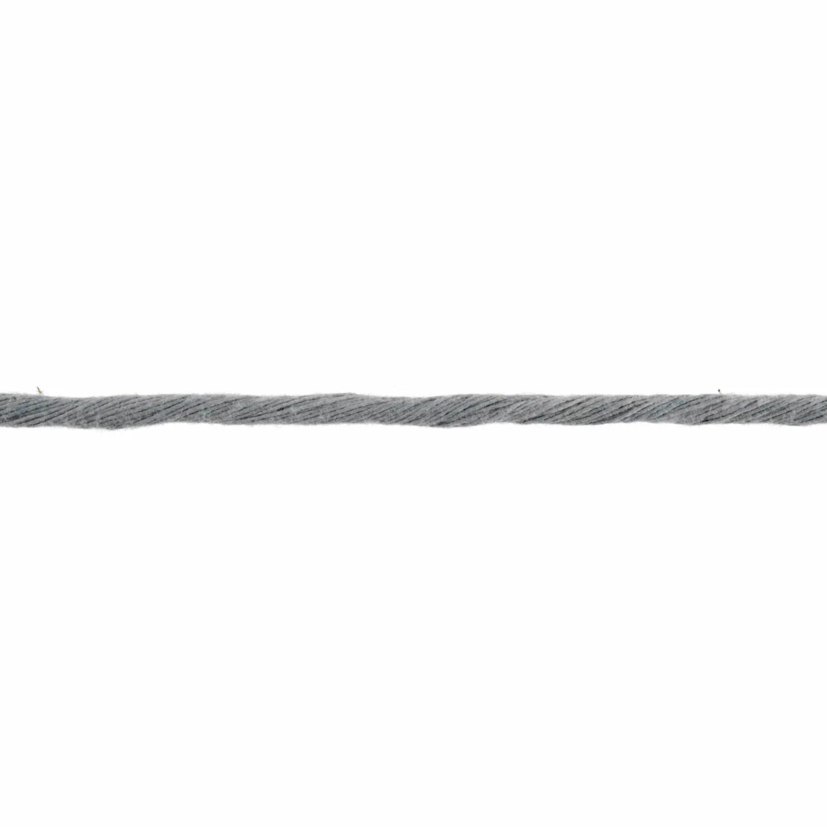 Silver Macrame Cord - 87m x 4mm - Image 2