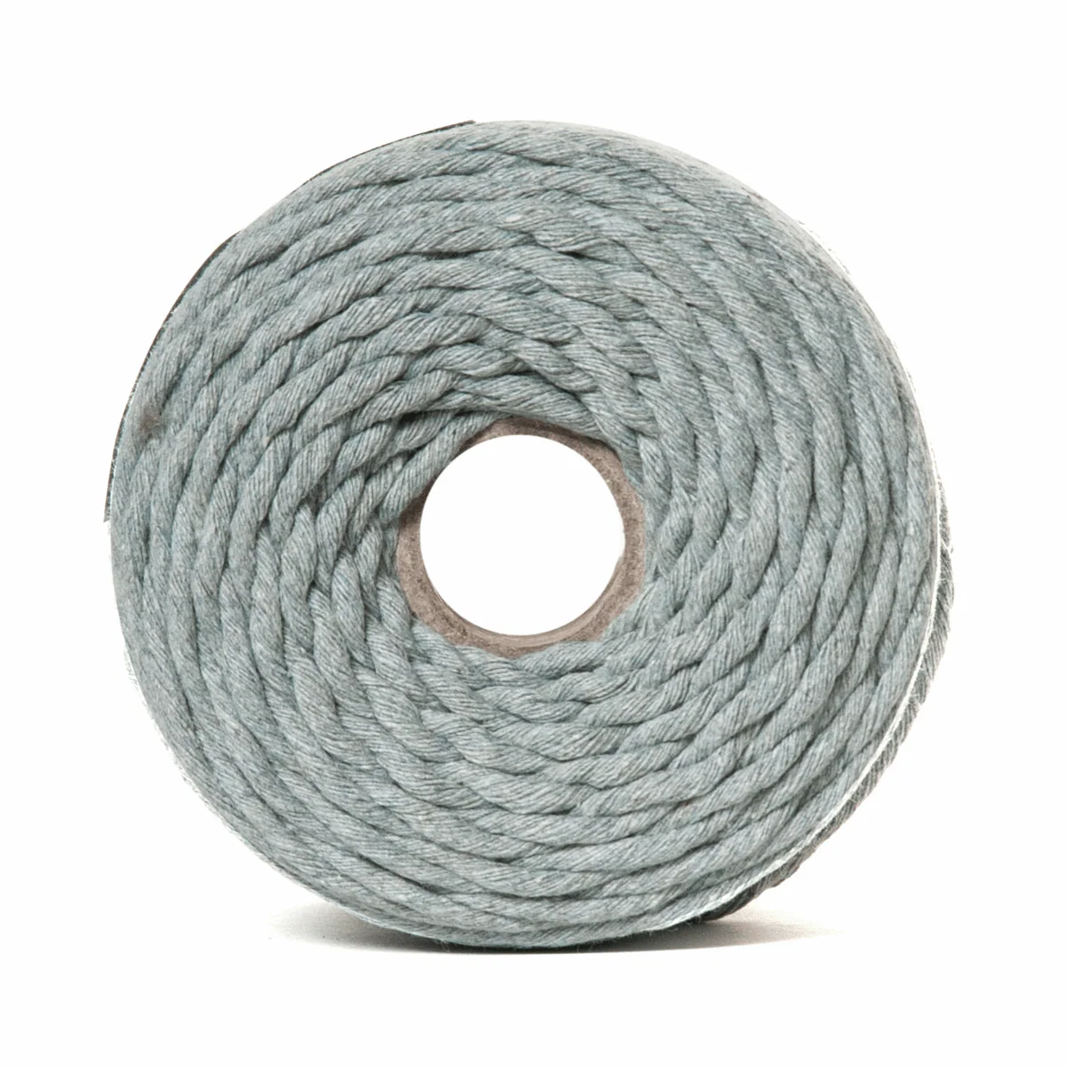 Silver Macrame Cord - 87m x 4mm - Image 3