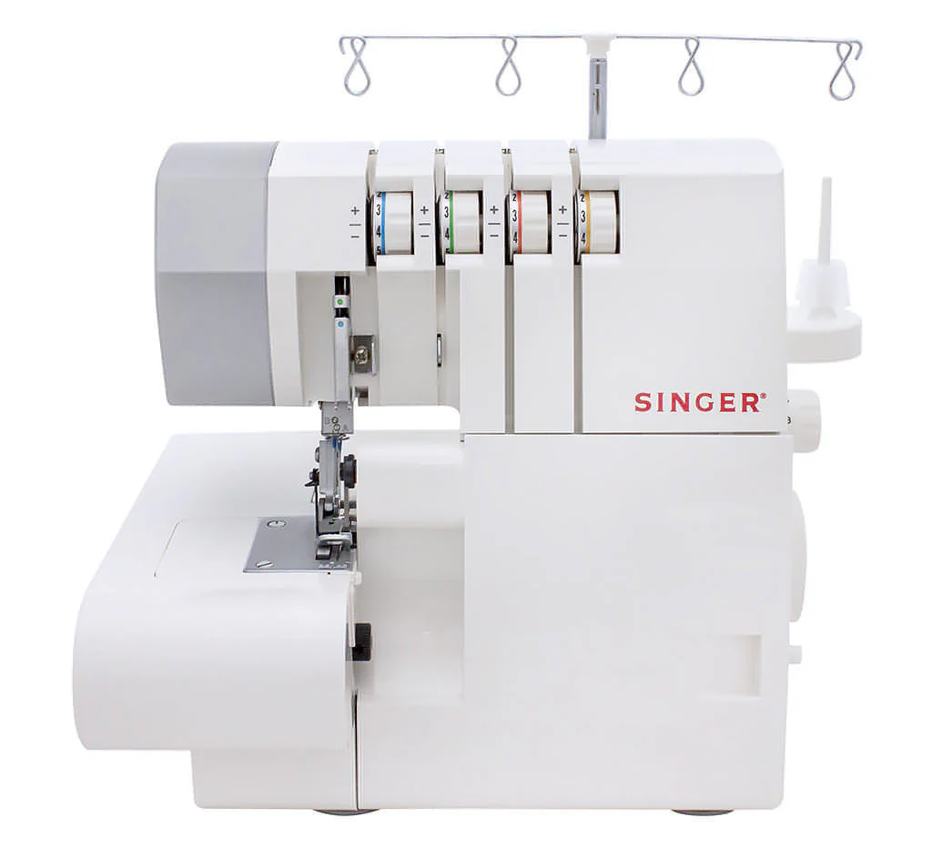 Singer 14SH754 Overlocker - 4 thread overlocker with 6 stitch types - Ex Display - B grade may have signs of use or cosmetic wear