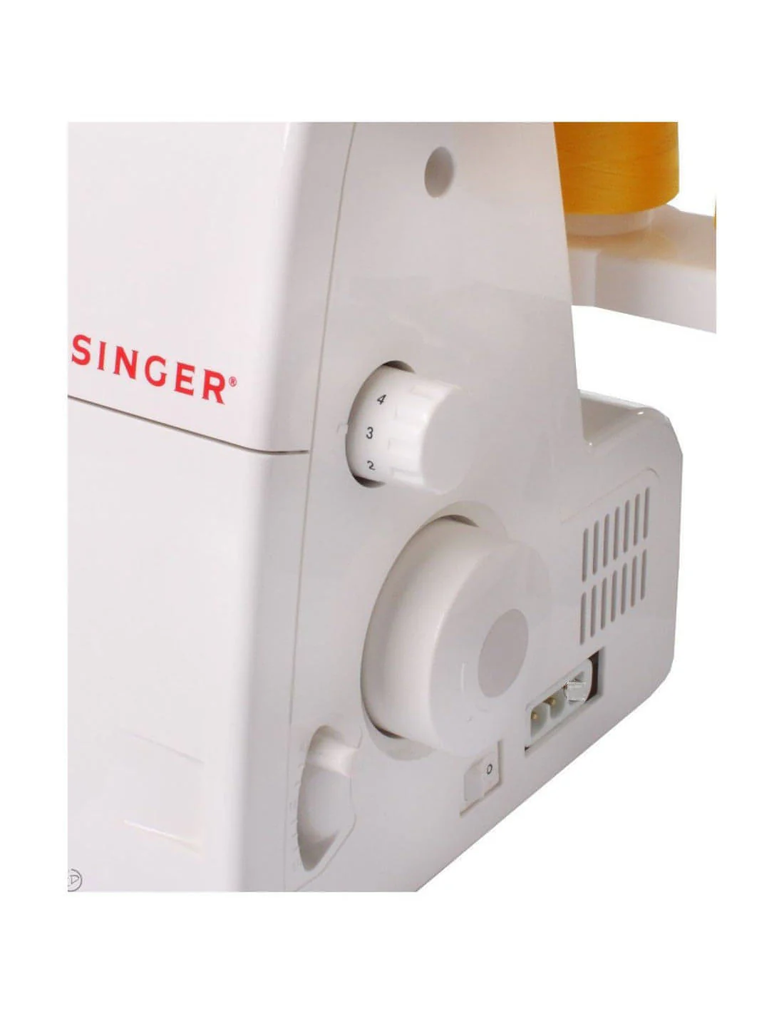 Singer 14SH754 Overlocker - 4 thread overlocker with 6 stitch types - Ex Display - B grade may have signs of use or cosmetic wear - Image 2