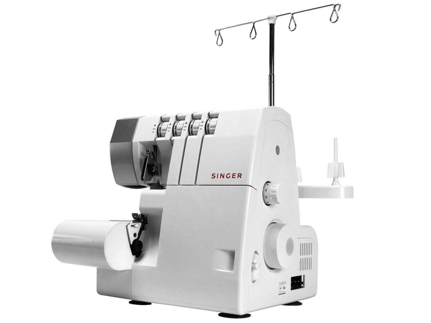 Singer 14SH754 Overlocker - 4 thread overlocker with 6 stitch types - Ex Display - B grade may have signs of use or cosmetic wear - Image 3