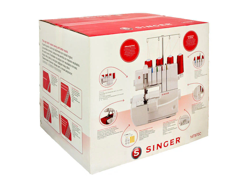 Singer 14T970C Coverstitch Machine - Image 4
