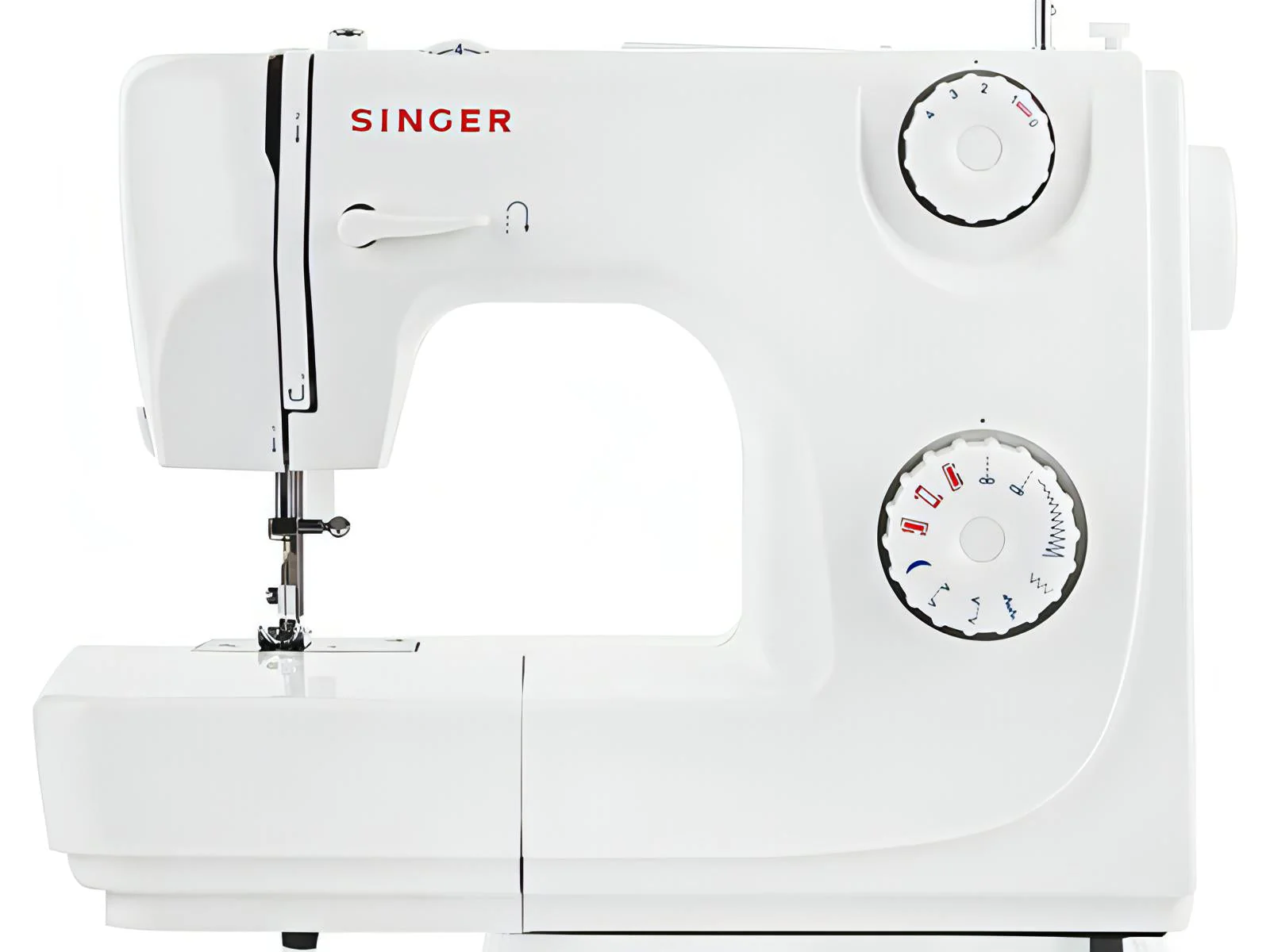 Singer Jeans Edition 82 with Denim Needle Set * Heavy duty metal frame, Sews Silk to Heavy Denim - 2026 model