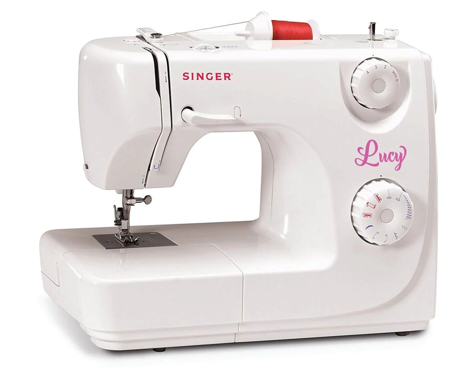 Singer Jeans Edition 82 with Denim Needle Set * Heavy duty metal frame, Sews Silk to Heavy Denim - 2026 model - Image 5