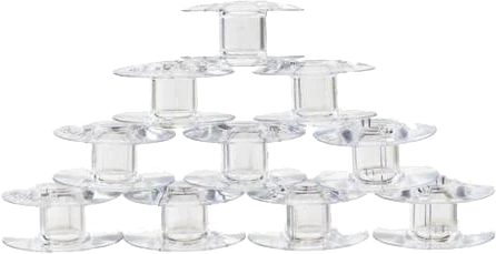 Bobbins - Class 15 Bobbin x 10 for Singer machines