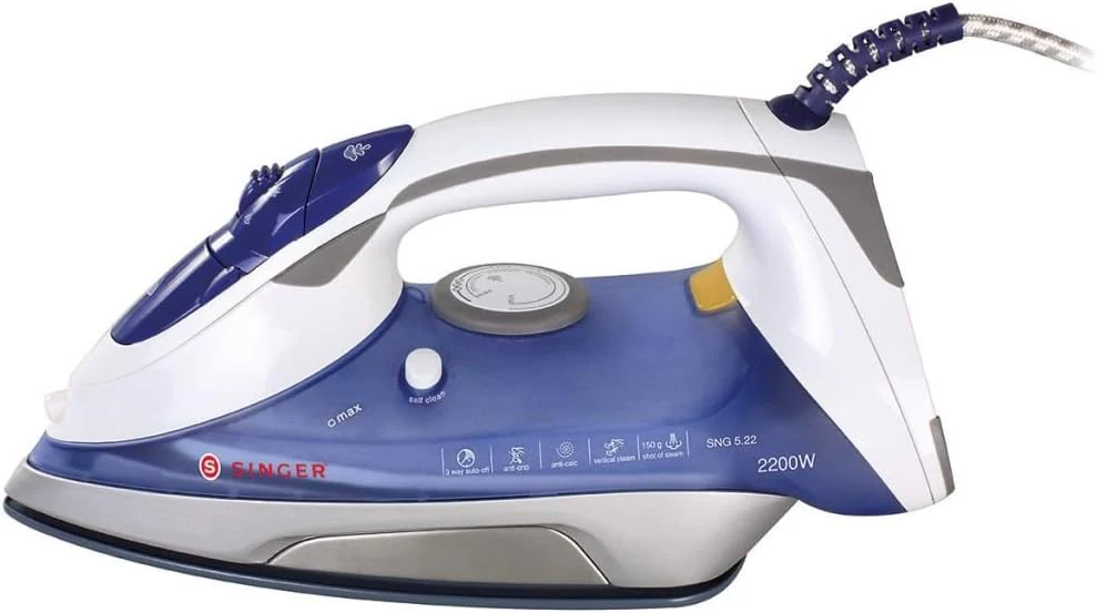 Singer Iron 5.22 (blue or green - colour sent at random) - Image 4