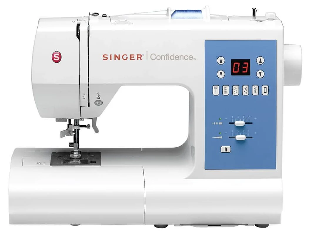 Singer Confidence 7465 Deluxe Bundle with Walking Foot and 20 x Gutermann Thread Set worth over £60 - 2026 model - Image 2