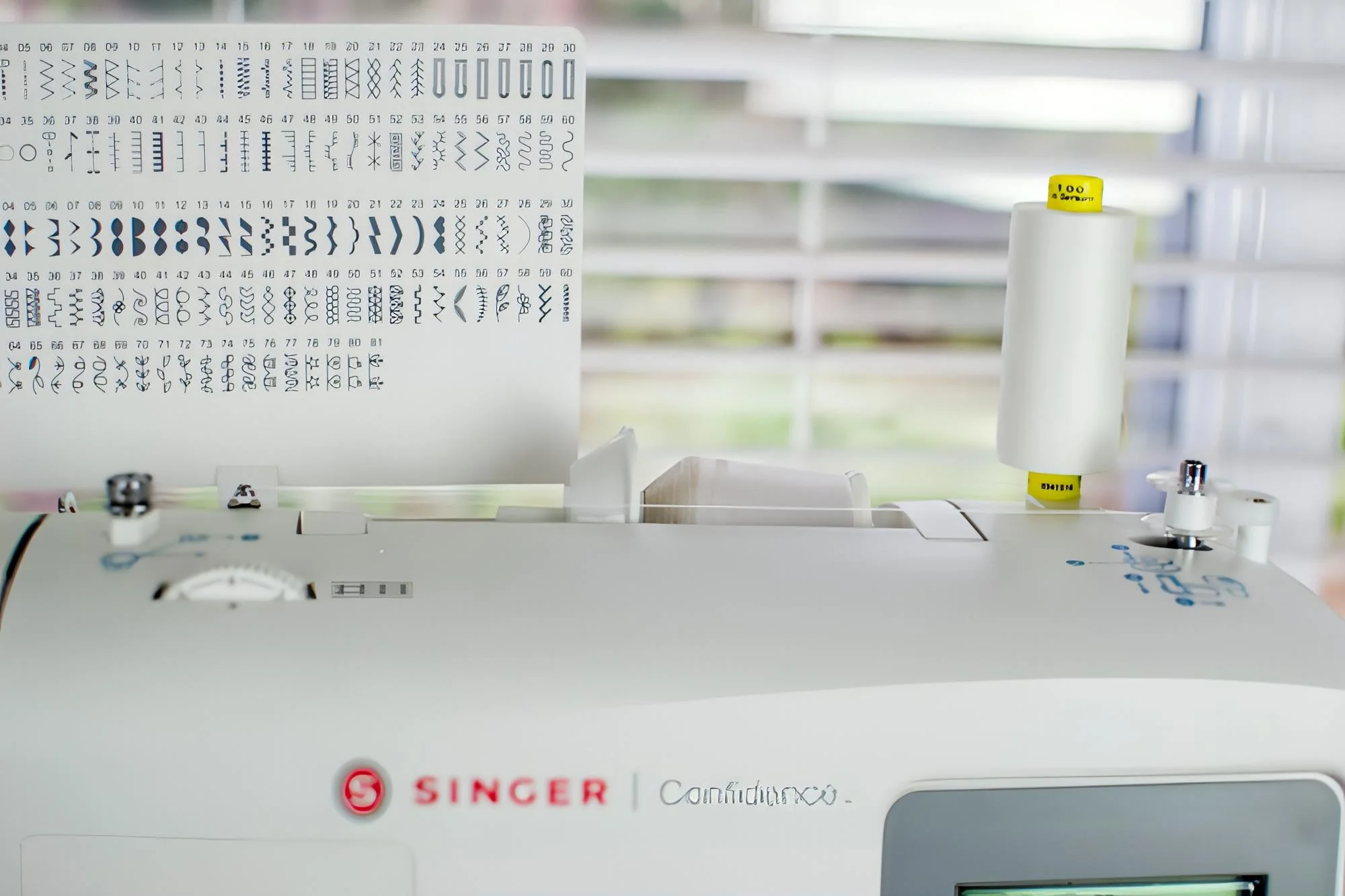Singer Confidence 7640 Sewing Machine with extension table - Popular with dressmakers and quilters - Image 6
