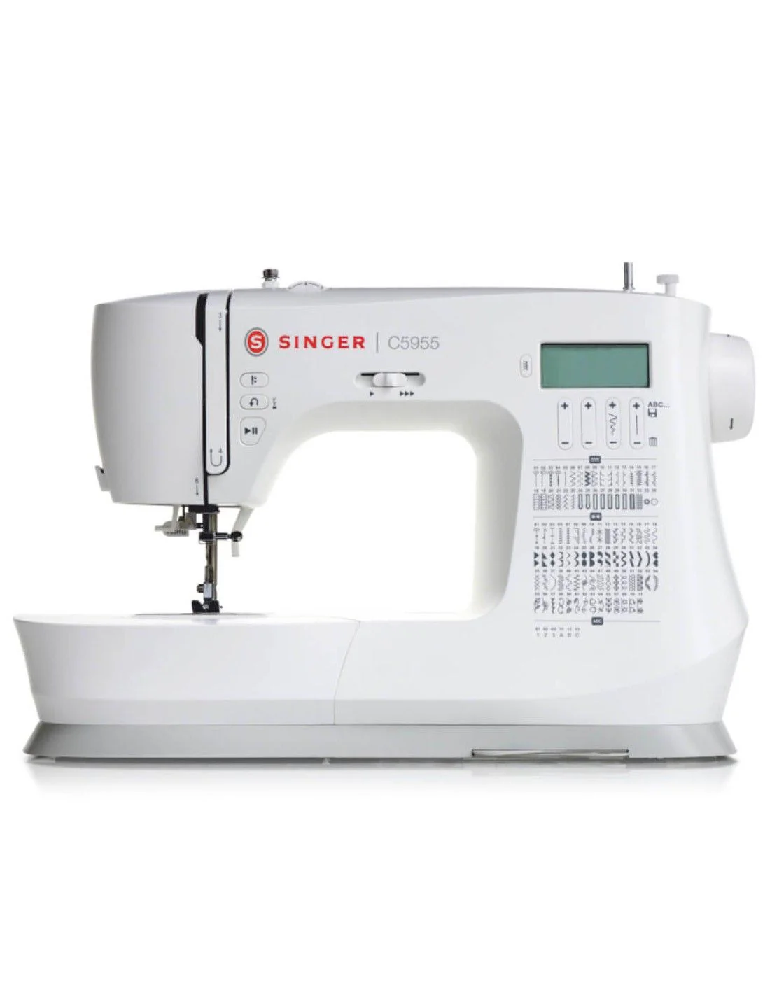 Singer DressMaker C5955 Sewing Machine and Adjustable Mannequin Bundle - Image 4