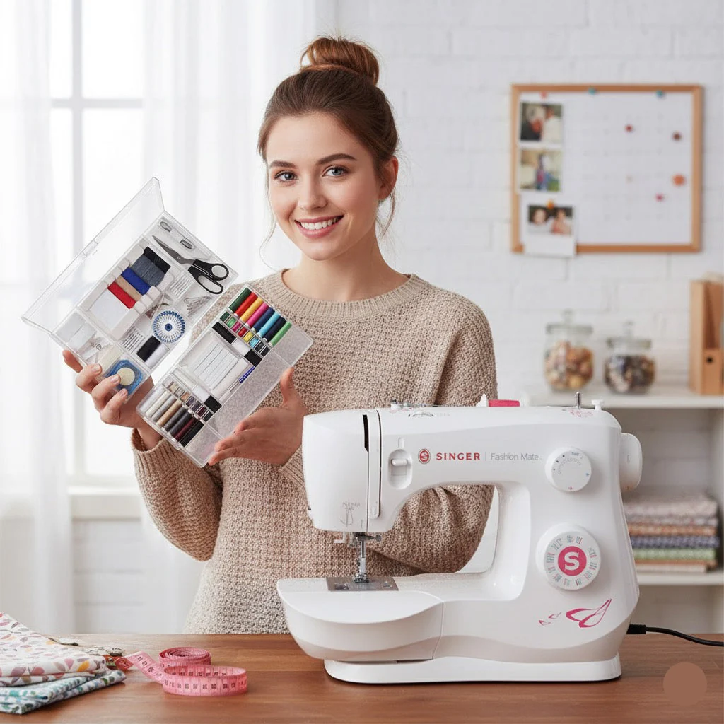 Singer Fashion Mate 3333 Sewing Machine - Image 5