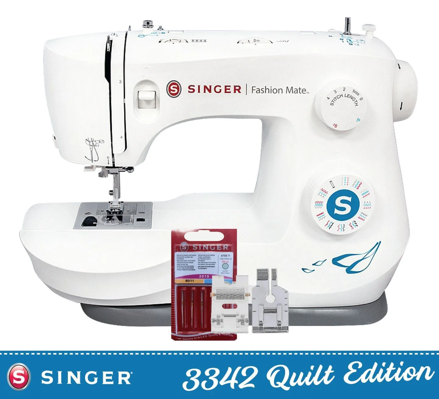 Singer 3342 Quilt Edition Sewing Machine - 2026 model - Image 2