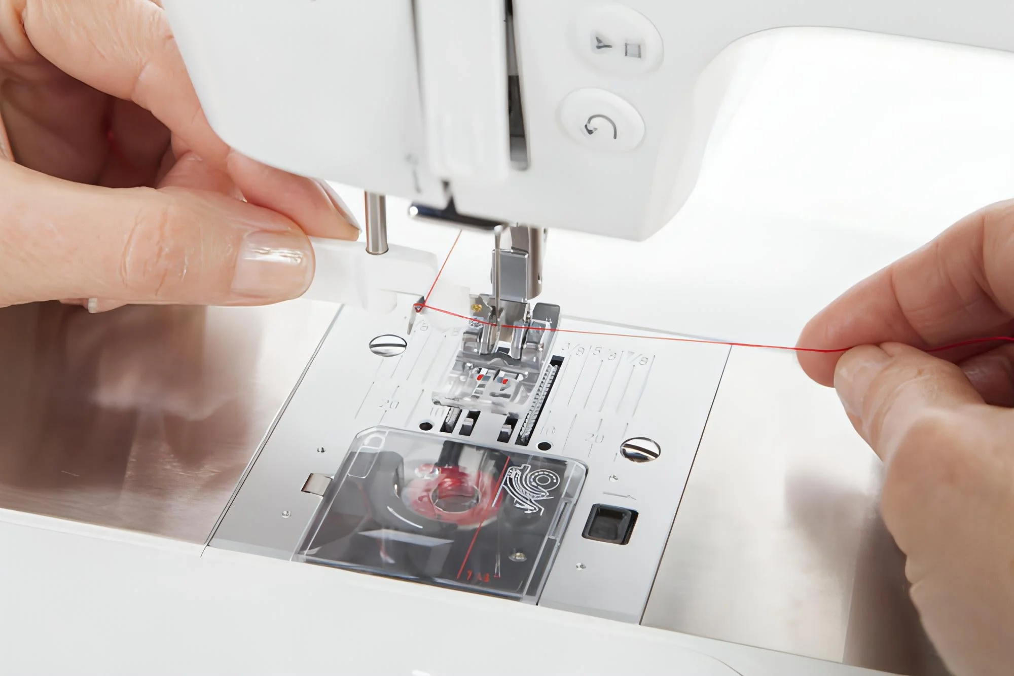 Singer C240 Dual Feed Sewing Machine with built in Walking foot - Integrated Dual Feed - inc. Hard Cover - Ex Display - Image 3
