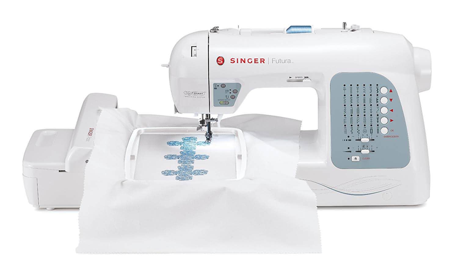 Singer Futura XL400 - Sewing and Embroidery Machine - 2026 model