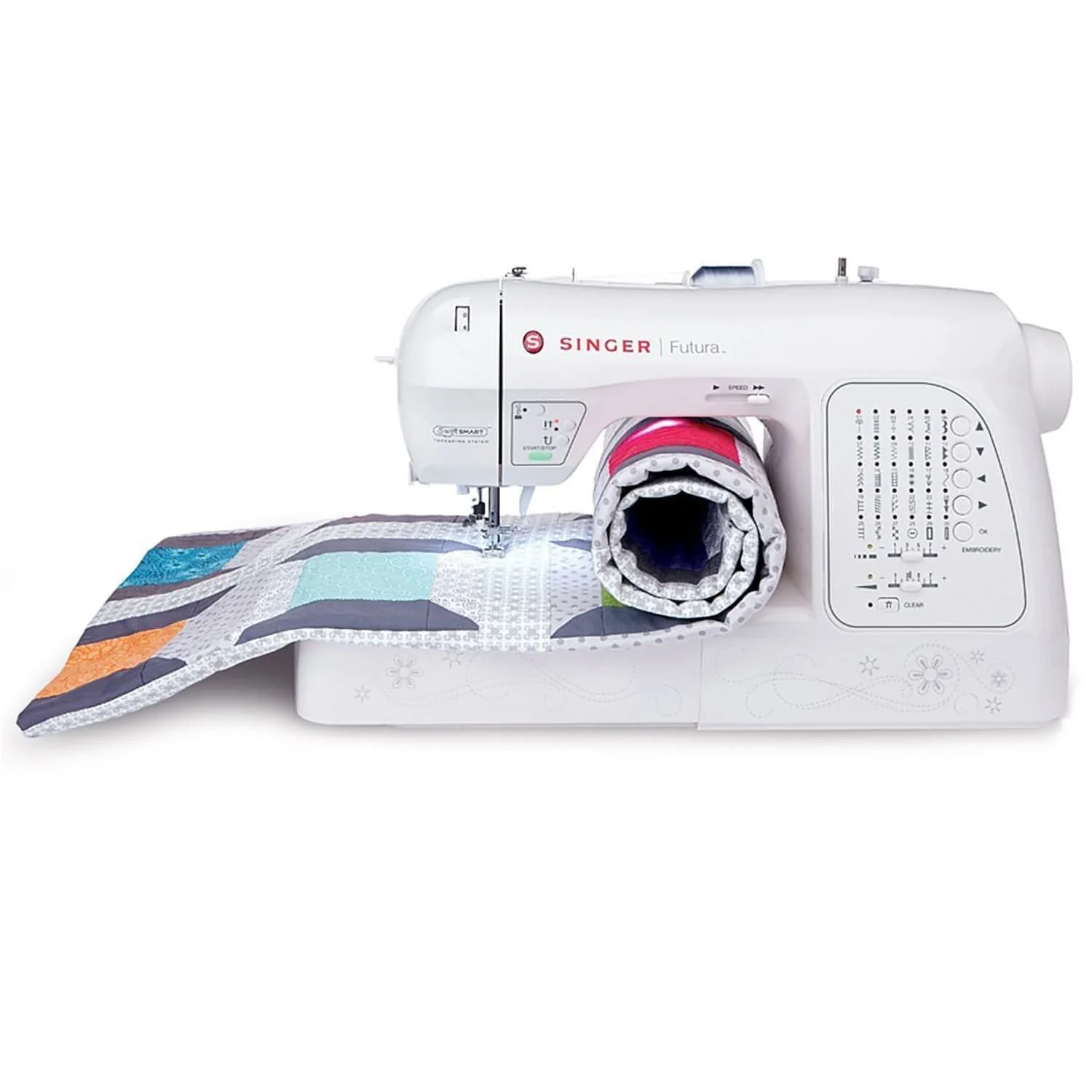 Singer Futura XL420 - Sewing & Embroidery Machine - Used machine 1 Year Guarantee - 2026 model - Image 3