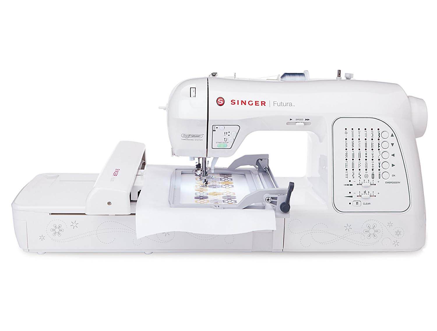 Singer Futura XL420 - Sewing, Embroidery and Quilting Machine - Now discontinued * Free Upgrade to the new SE300 this weekend when you order this item * - 2026 model