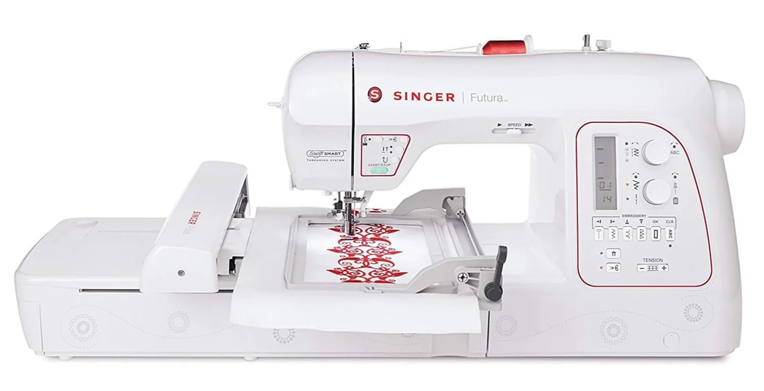 Singer Futura XL580 - Sewing & Embroidery Machine with Free software worth over £500 - 2026 model
