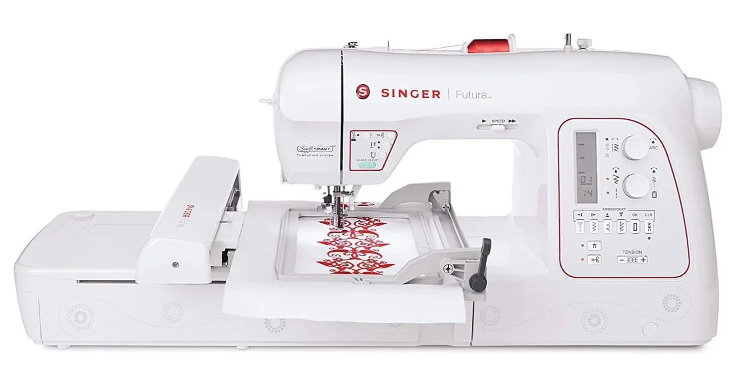 Singer Futura XL580 - Sewing & Embroidery Machine with Free Software worth over £500 - Ex Display - Image 2
