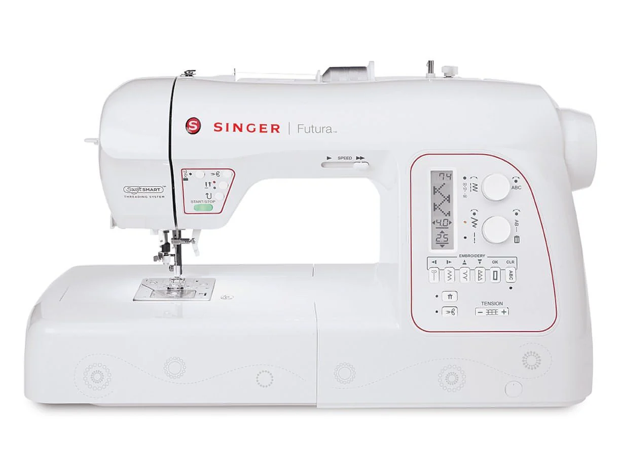 Singer Futura XL580 - Sewing & Embroidery Machine with Free Software worth over £500 - Ex Display - Image 3
