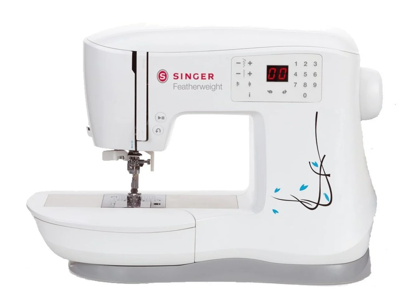 Singer Featherweight C240 Sewing Machine with Pro Dual Feed Sewing - 2026 model