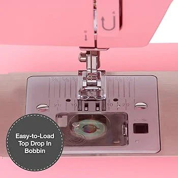 Singer Heavy Duty 4411 Pink - Special Edition - Only one in UK spec - Ex Display model - Image 2