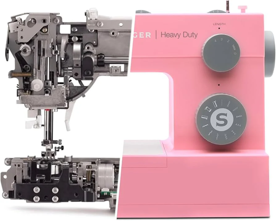 Singer Heavy Duty 4411 Pink - Special Edition - Only one in UK spec - Ex Display model - Image 3