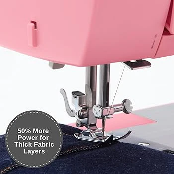 Singer Heavy Duty 4411 Pink - Special Edition - Only one in UK spec - Ex Display model - Image 4