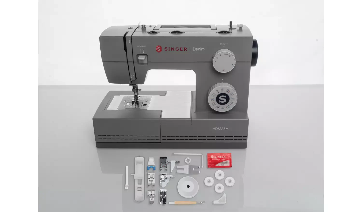 Singer Heavy Duty 4423 Sewing Machine - Which? Best Buy 3 years running - 30% faster 60% stronger - Image 22