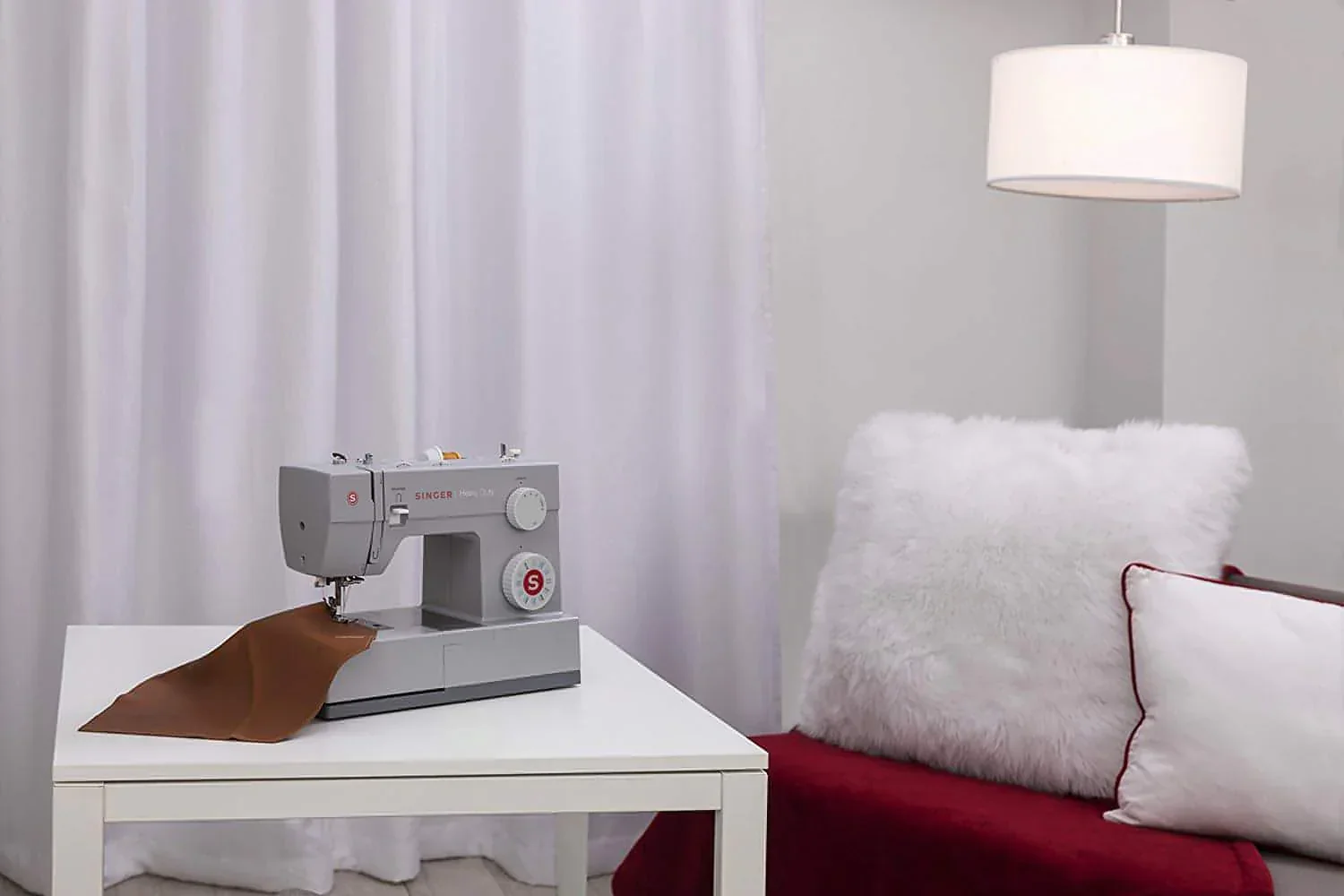 Singer Heavy Duty 4423 Sewing Machine - Which? Best Buy 3 years running - 30% faster 60% stronger - Image 3