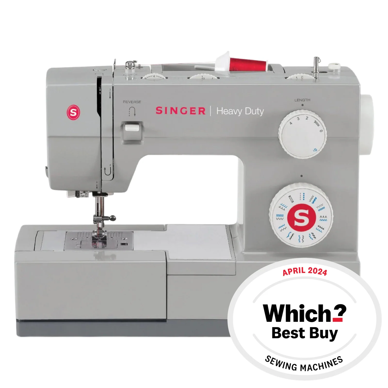 Singer Heavy Duty 4423 Quilt and Upholstery edition - Which? Best Buy 2 years running, 60% stronger, 30% faster - 2026 model - Image 4