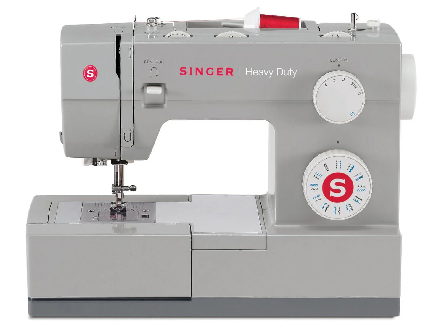Singer Heavy Duty 4423 Sewing Machine with Storage Bag and 3 x Fabric Scissor Set - Which best buy sewing machine - 2026 model