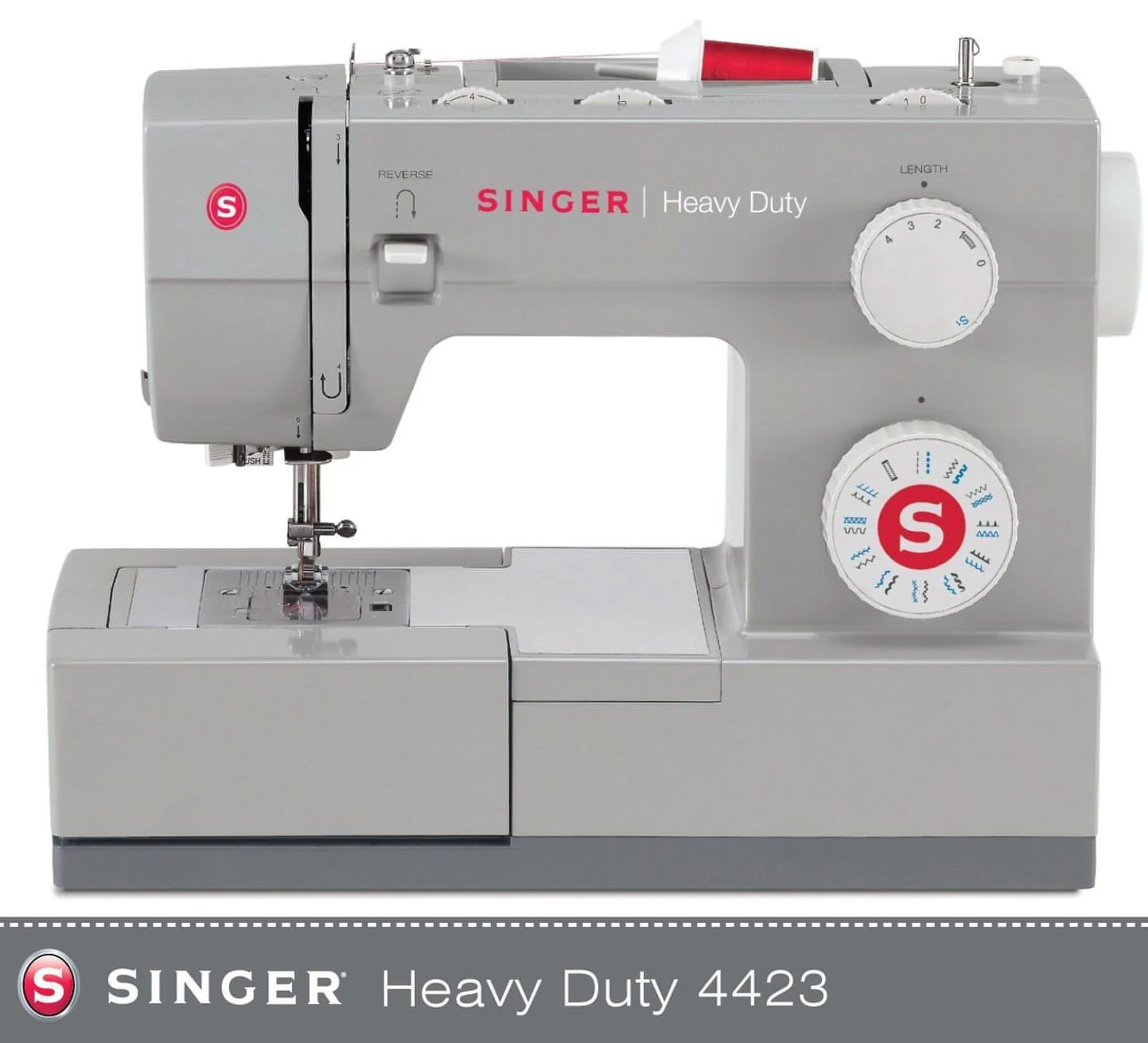 Singer Heavy Duty 4432 Sewing Machine - Top spec 32 stitch patterns - Image 11
