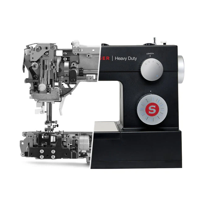 Singer Heavy Duty 4432 Black Limited Edition Sewing Machine - Image 12