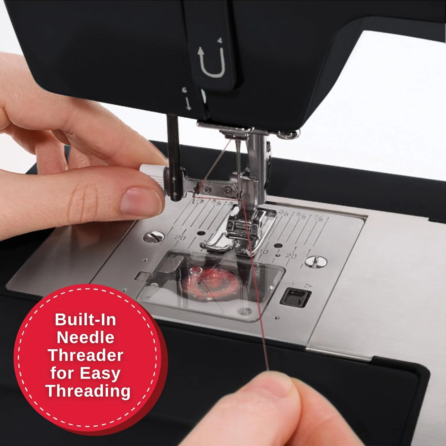 Singer Heavy Duty 4432 Limited Black Edition Sewing Machine - Ex Display - Image 5