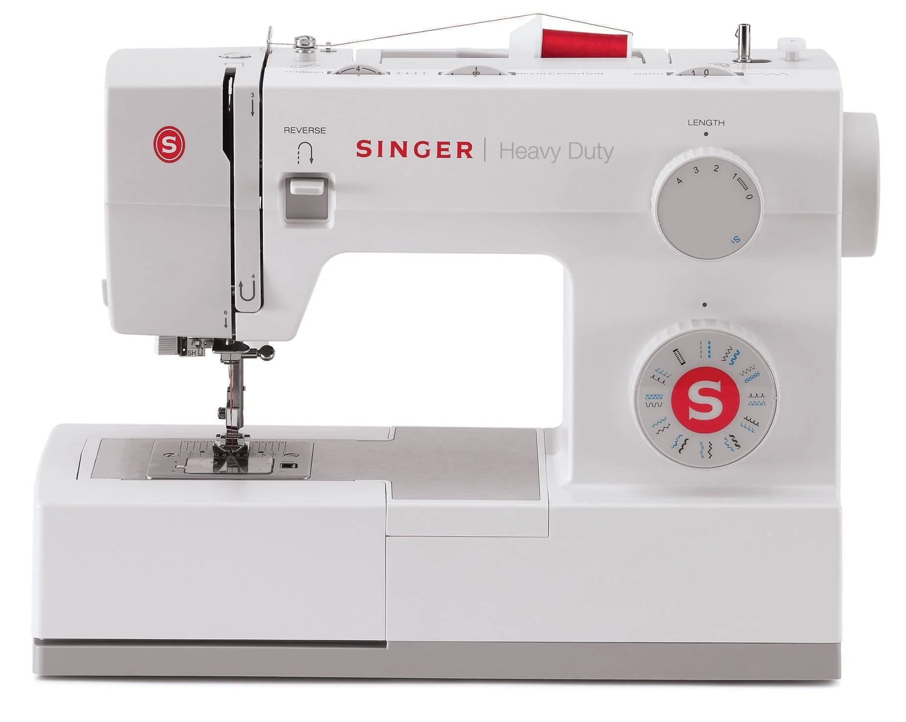 Singer Heavy Duty 5523 Quilt Edition inc. Even Feed Walking Foot - 2026 model