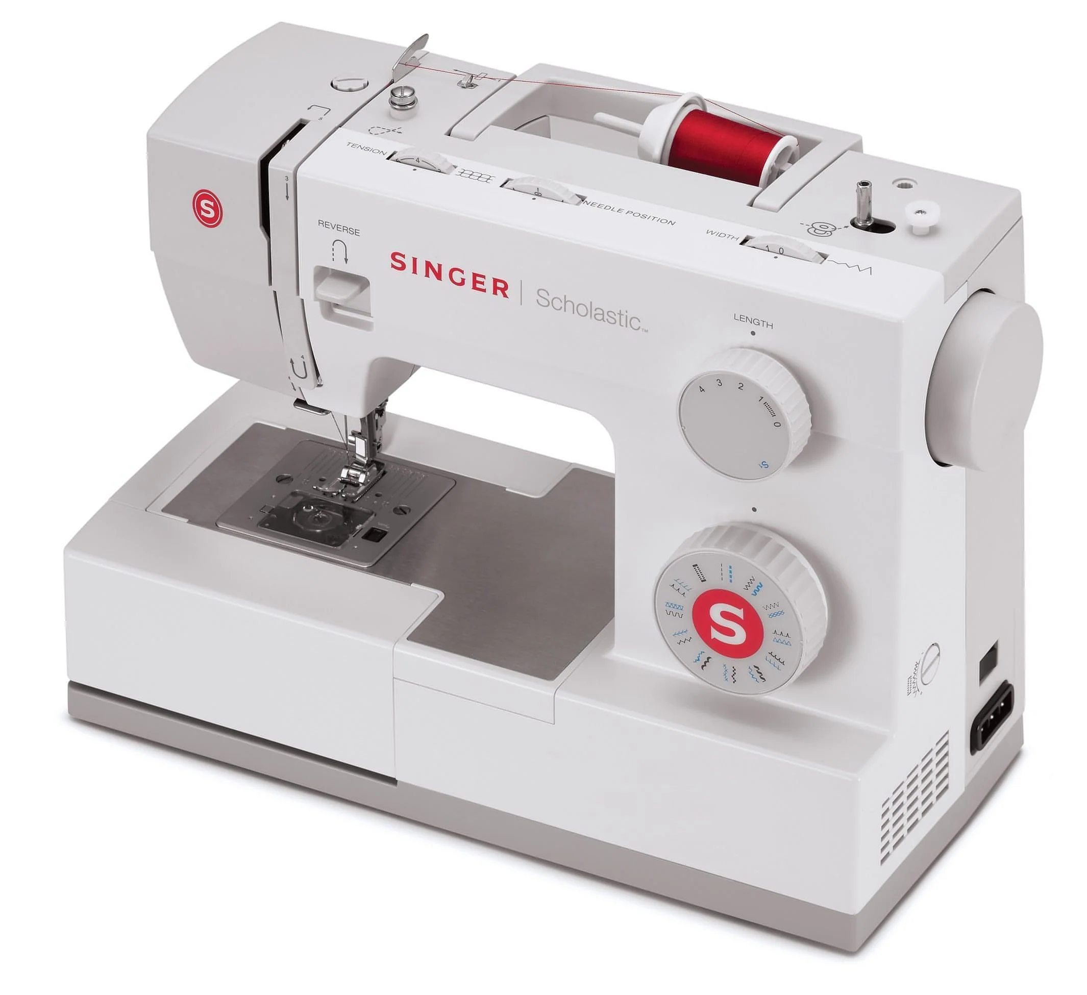 Singer Heavy Duty 5523 - White and Grey - Ex Display B grade - may show signs of use or cosmetic marks - Image 2