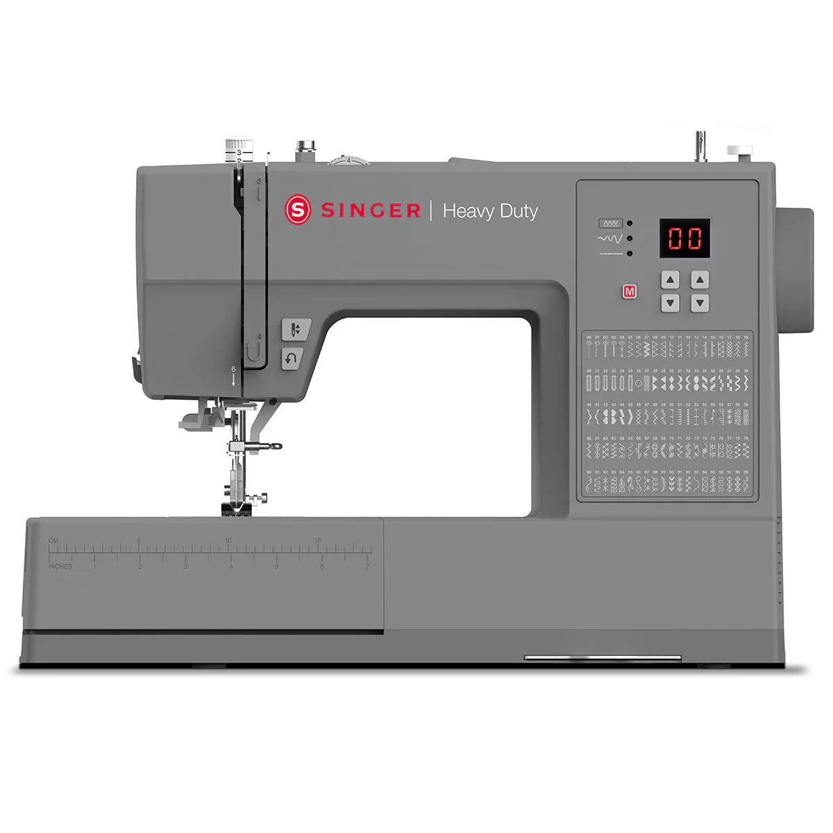 Singer Heavy Duty HD6605 Sewing Machine - 100 stitch patterns, needle up/down
