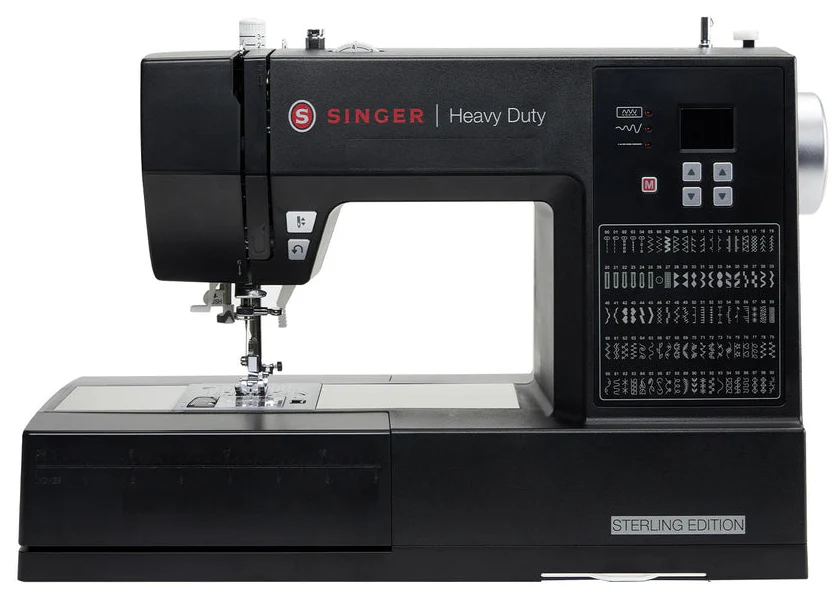 Singer Heavy Duty HD6605 Sewing Machine - 100 stitch patterns, needle up/down - Image 5