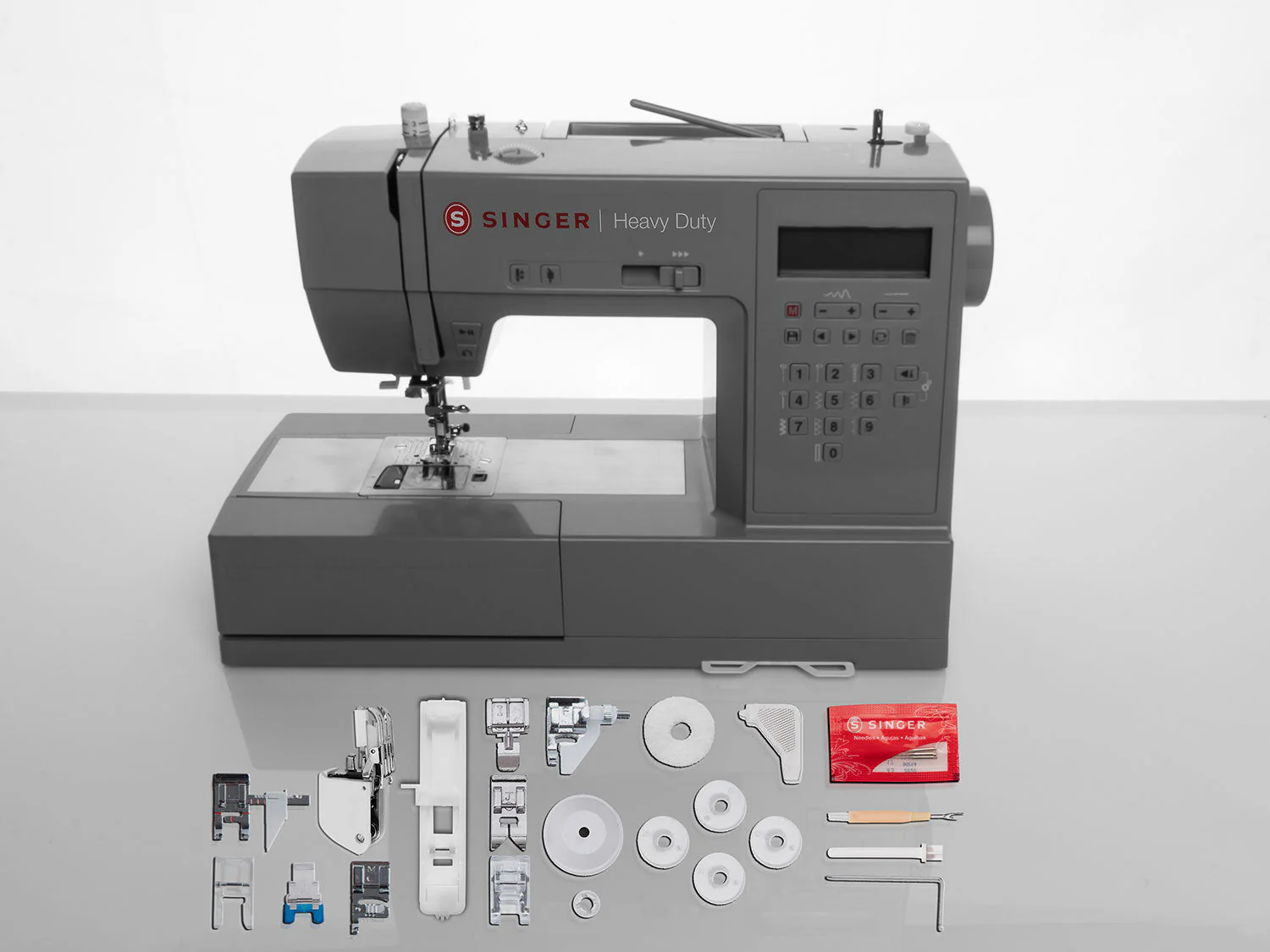 Singer Heavy Duty 6800 series - Ex Display - Image 2