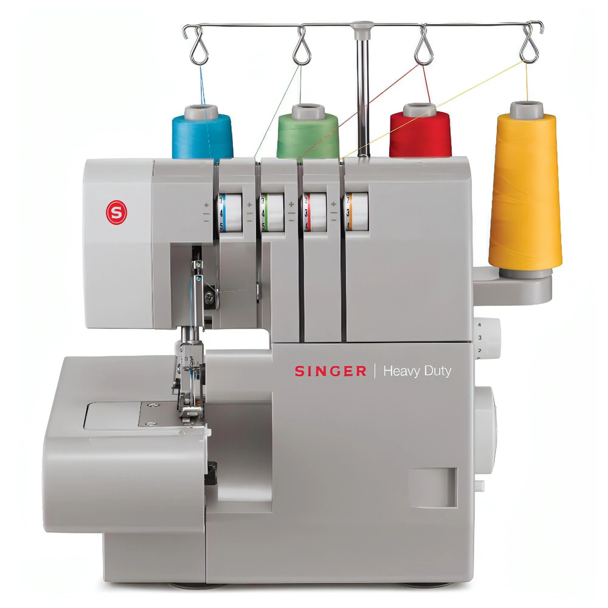 Singer Heavy Duty Bundle 4411 Sewing Machine + 14HD854 Overlocker - 2026 model - Image 3