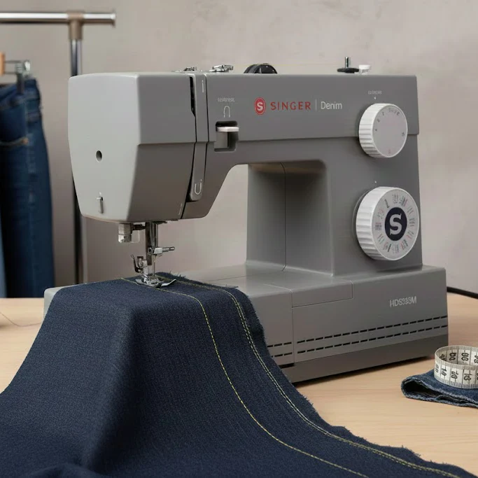 Singer Heavy Duty M6335 Denim Edition Sewing Machine - Image 2