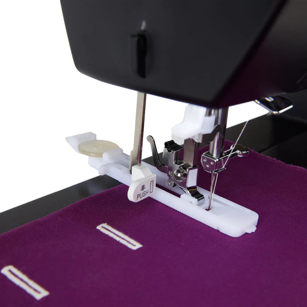 Singer Heavy Duty HD6605 Sterling Black Sewing Machine - 100 stitch patterns, needle up/down - Image 6