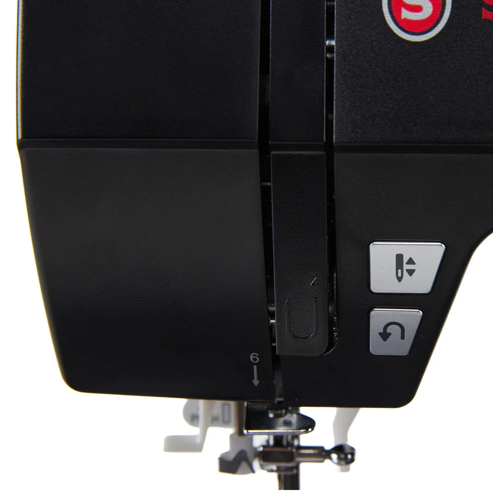 Singer Heavy Duty HD6605 Black Sterling Limited Edition Sewing Machine - 100 stitch patterns - Ex Display - Image 4