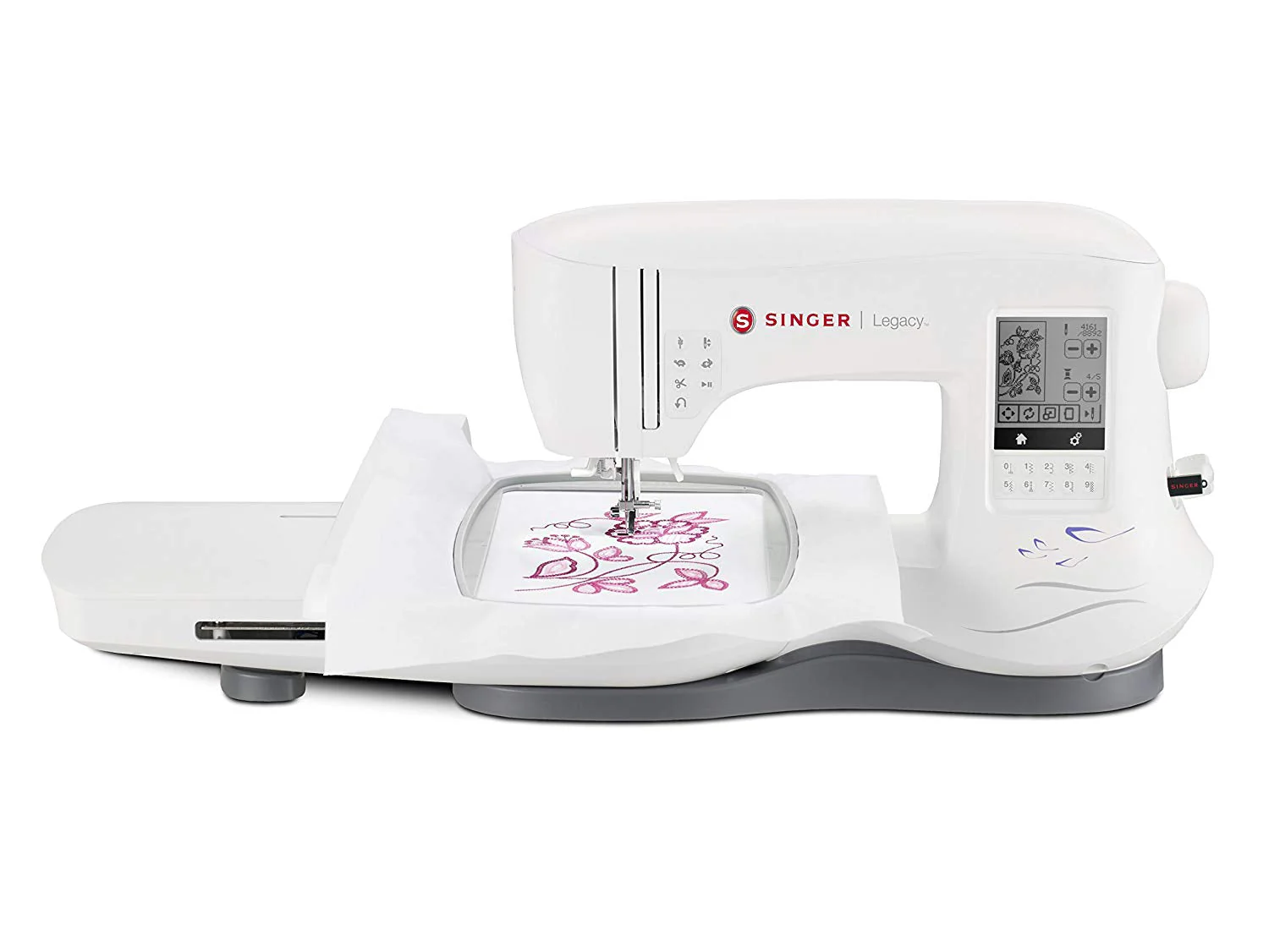 Singer Legacy SE300 - Order for free upgrade for new model SE9185 sewing, quilting and embroidery machine with colour touchscreen - 2026 model
