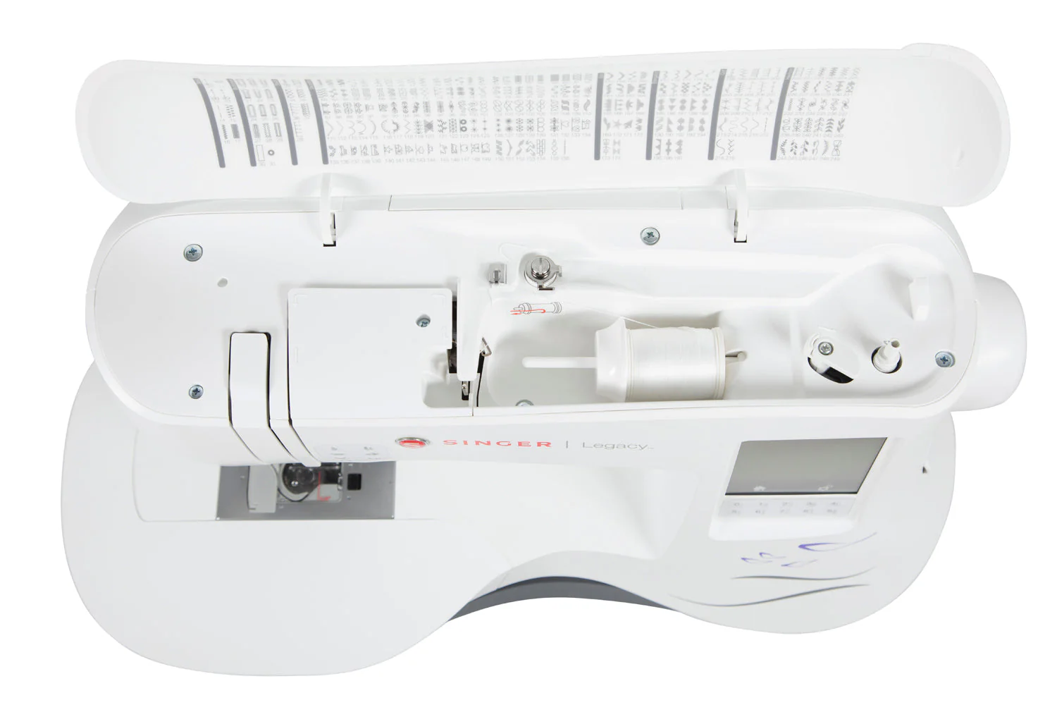 Singer Legacy SE300 - Sewing and Embroidery Machine - Ex Display - Image 2