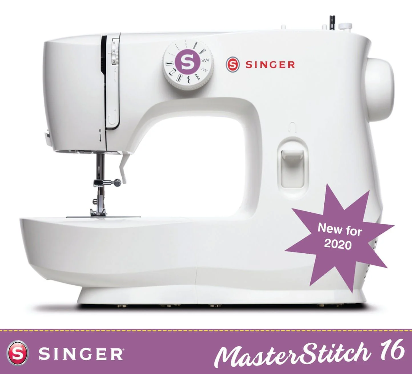 Singer MasterStitch 16-05 Sewing Machine - Ex Display - B grade - may show signs of use / cosmetic marks - Image 2