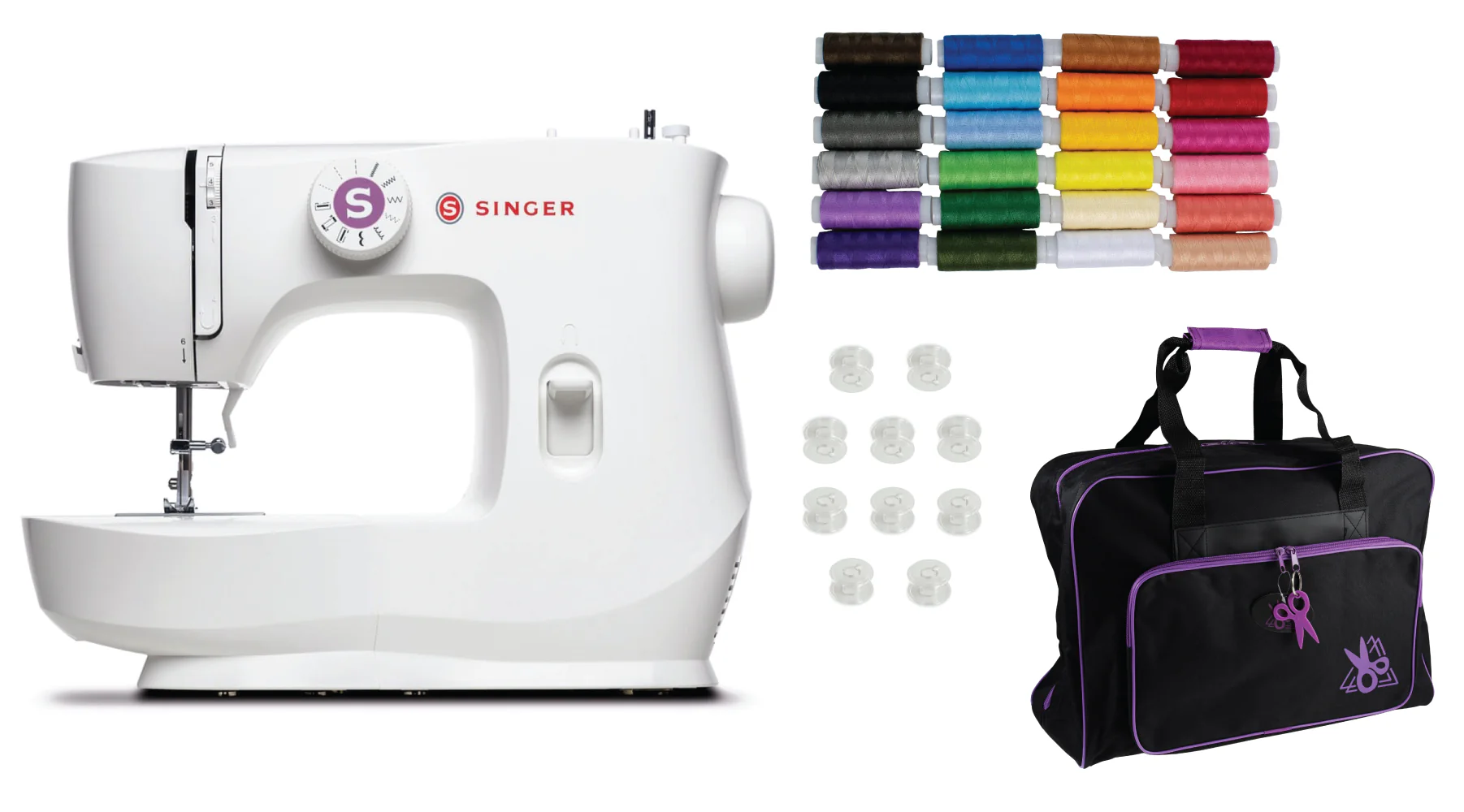Singer M1605 Sewing Machine - Simple to use, ideal for beginners - Image 6